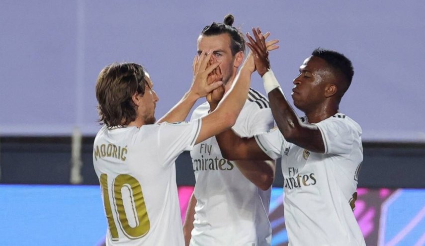 عودة ريال مدريد الى صدارة الليغا 