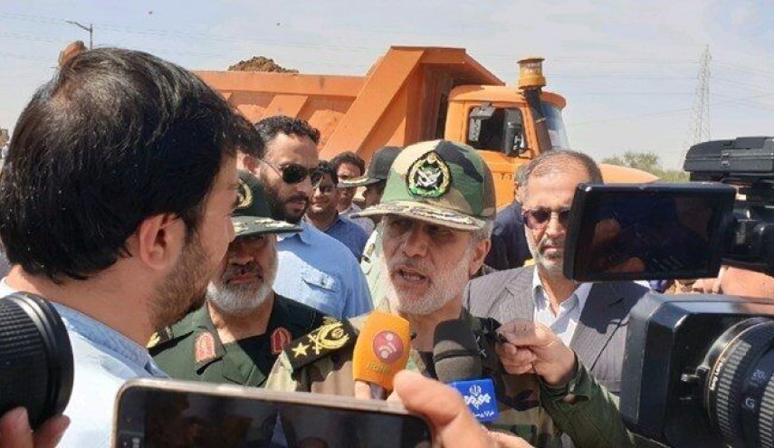 طاقات القوات المسلحة جاهزة للبناء والاعمار في البلاد