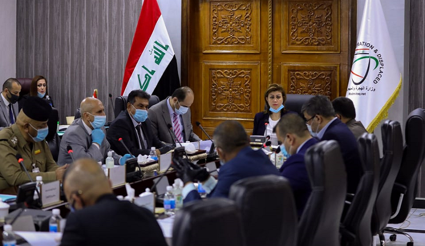 العراق.. أغلق عشرين مخيماً للنازحين في الانبار بعد عودة أغلب ساكنيها