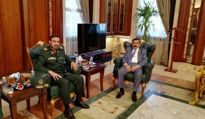 مشاورات طهران - بغداد لتعزيز التعاون الدفاعي والعسكري