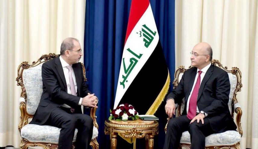 الصفدي ينقل للرئيس العراقي فحوى رسالة الملك عبد الله.. ما هي؟