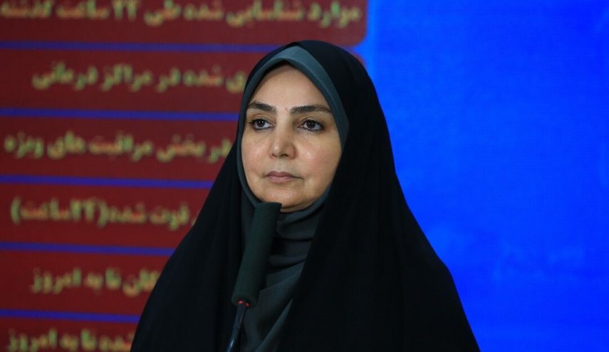 الصحة الايرانية : 2595 اصابة جدية وتعافي اكثر من 175 الف