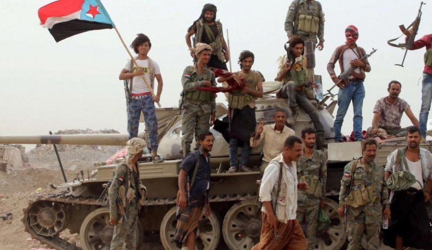 تجدد الاشتباكات بين مرتزقة العدوان في أبين اليمنية