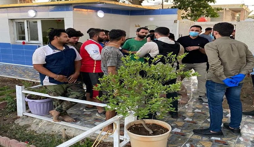 مصادر للعهد: الكاظمي يأمر بإطلاق سراح معتقلي الحشد + صور