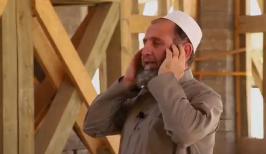الأذان يُرفع من جديد من جامع أعلن البغدادي 
