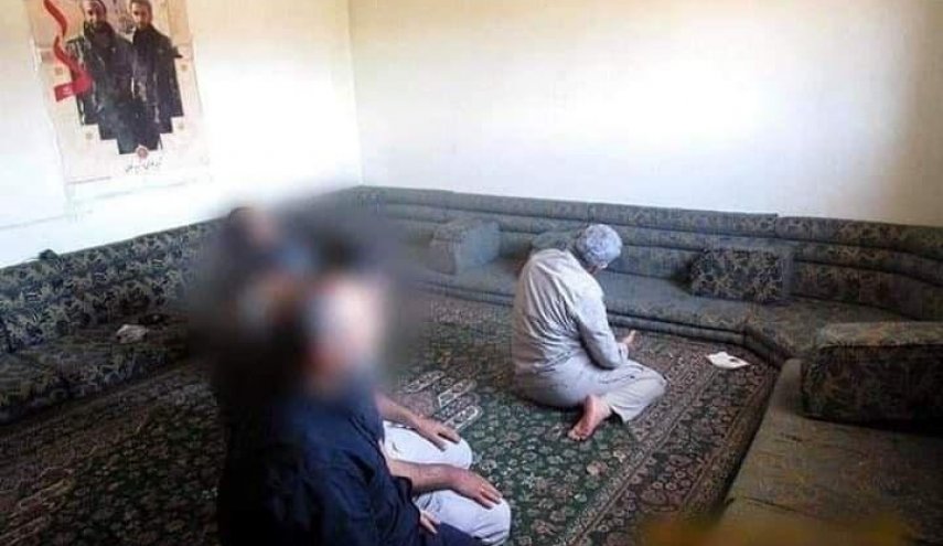 من داخل سوريا.. قاآني يوجه رسالة لاميركا واسرائيل