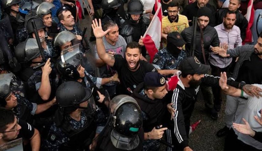 لبنان.. توقيف40 شخصا قاموا بأعمال تخريب في بيروت