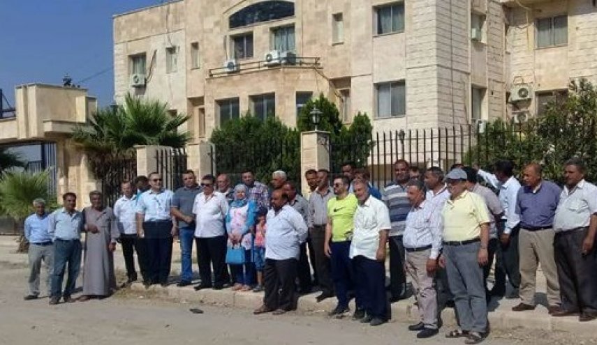 هكذا رد عاملو السورية للحبوب وكهرباء الحسكة على جرائم قسد..