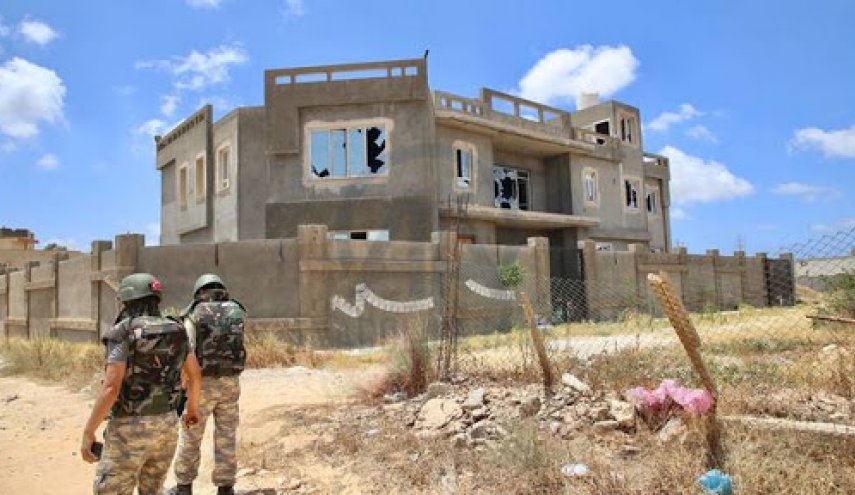 أكثر من 100 قتيل وجريح بانفجار الغام زرعت جنوب طرابلس
