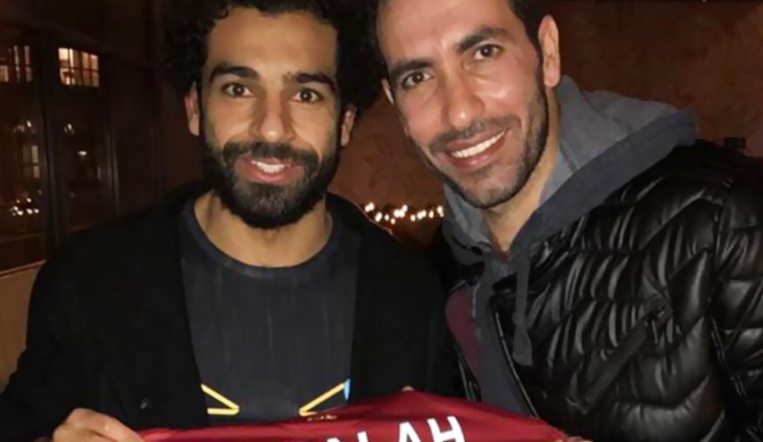 محمد صلاح معجب بأبو تريكة لهذه الأسباب!