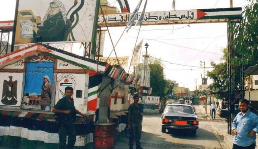 إضراب مخيمات فلسطينية بلبنان احتجاجا على قرار الضم