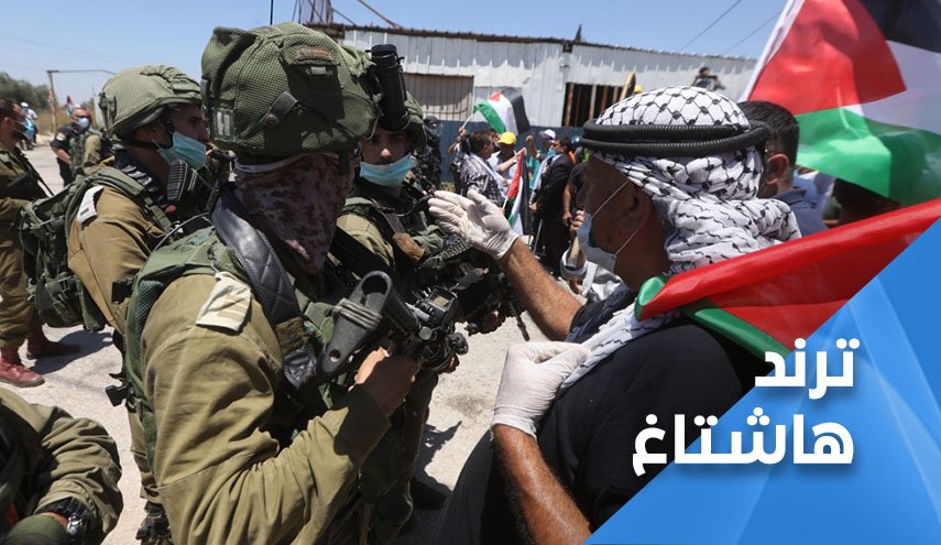 'لا لضم الضفه' يشعل منصات التواصل في الاردن 