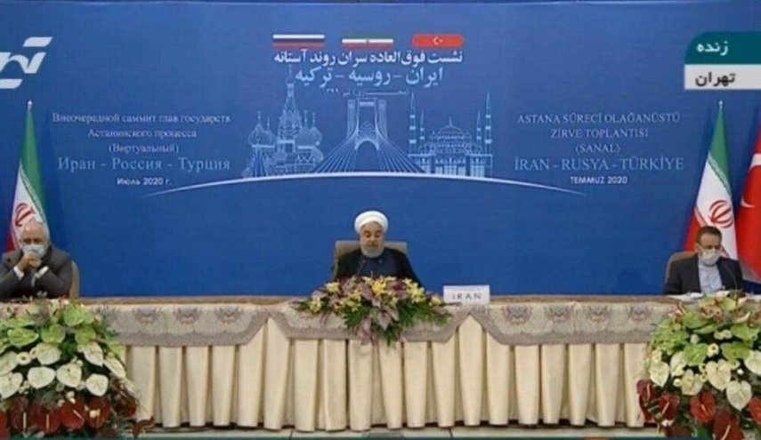 سنواصل دعمنا للشعب والحکومة الشرعية في سوريا بقوة 