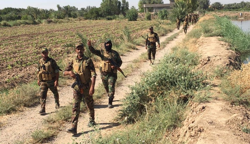 انطلاق عملية امنية شمالي بغداد والحشد يوضح