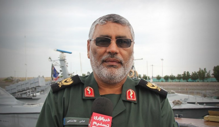 قائد ببحرية الحرس: رد ايران على اي مغامرة أميركية سيكون ملجما