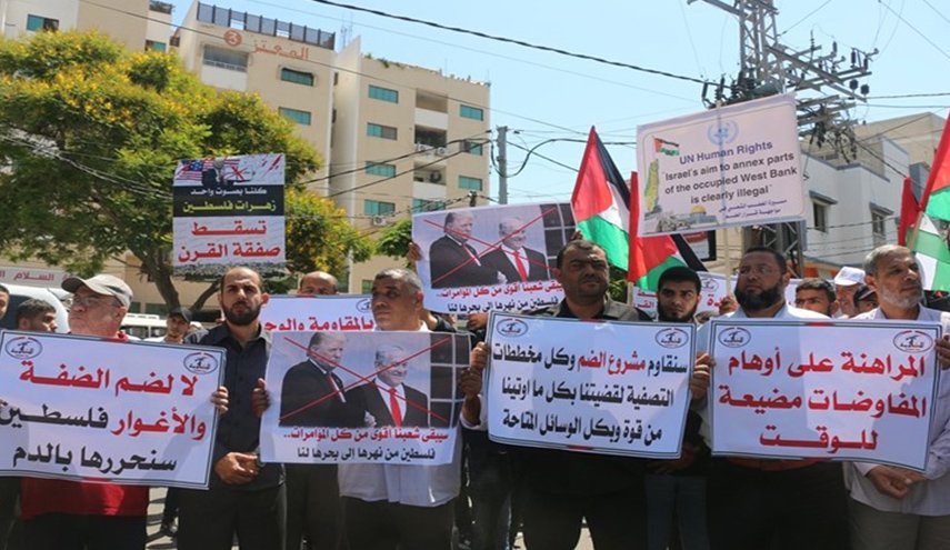 المقاومة.. الخيار الوحيد لإفشال خطة الضم الاسرائيلية