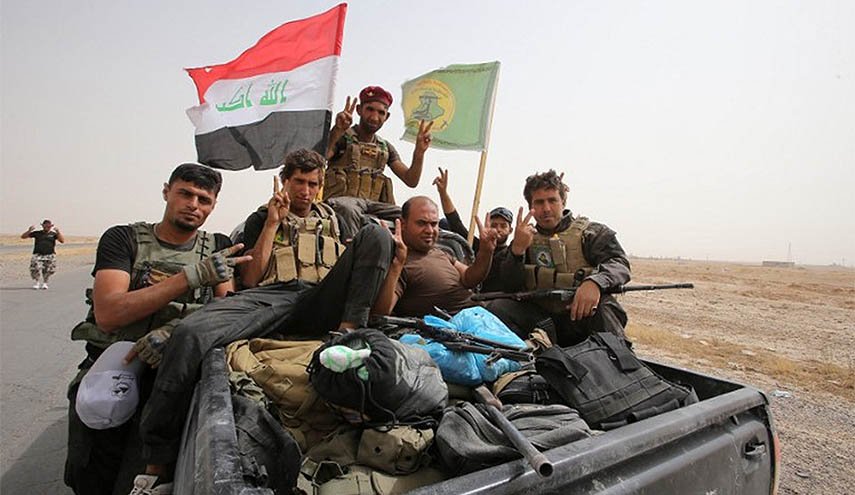 الحشد الشعبي والقوات الأمنية يواصلان عمليات تأمين شمال بغداد
