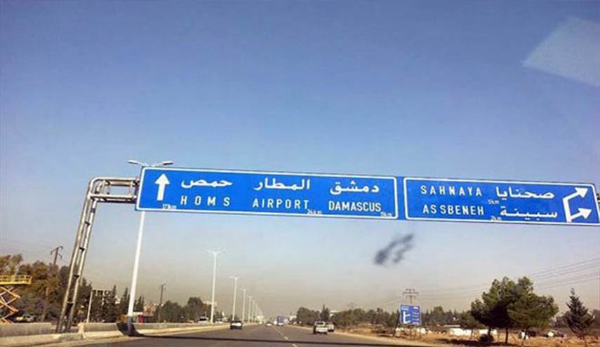 حادث سير على طريق المطار بدمشق يسفر عن وفاة فتاة شابة