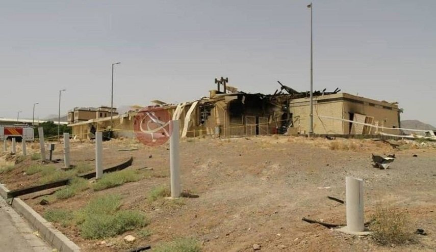 تحديد سبب الحادث في موقع نطنز النووي وسط ايران 