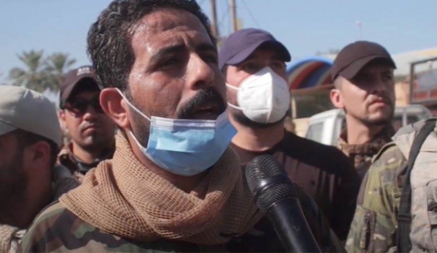 الحشد الشعبي يكتشف معسكرا تحت الارض في الطارمية