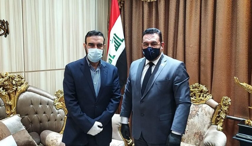 ايران والعراق يبحثان بشان تعزيز التعاون الامني والدفاعي