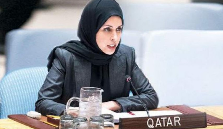 طلب مهم لعلياء آل ثاني من المجتمع الدولي 