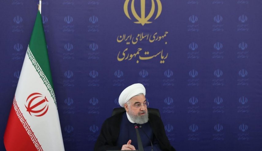 روحاني: فيروس كورونا قد يستمر حتى نهاية العام الإيراني