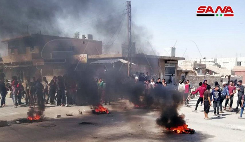 “قسد” تختطف عدداً من المدنيين في ناحية تل حميس بريف الحسكة