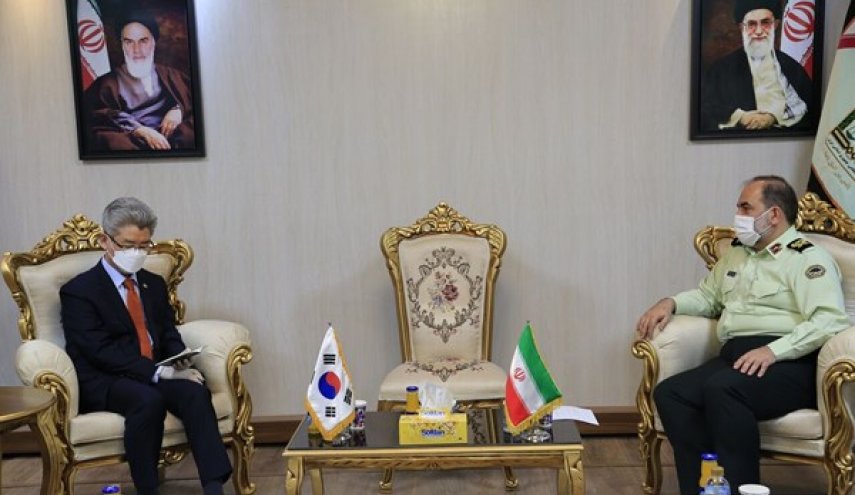 ايران وكوريا الجنوبية تبحثان توطيد العلاقات الامنية