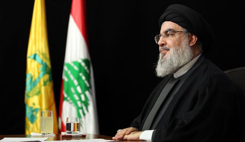 كلمة للسيد حسن نصرالله حول آخر التطورات السياسية مساء الثلاثاء