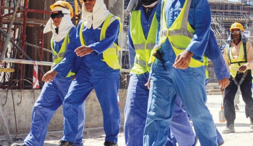 قطر تغلق المواقع المخالفة لقانون العمل في الأماكن المكشوفة