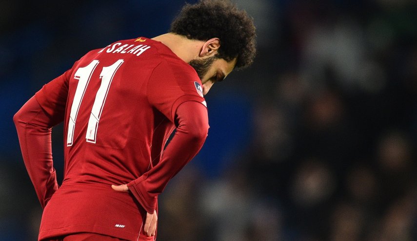 كورونا يفجع محمد صلاح!
