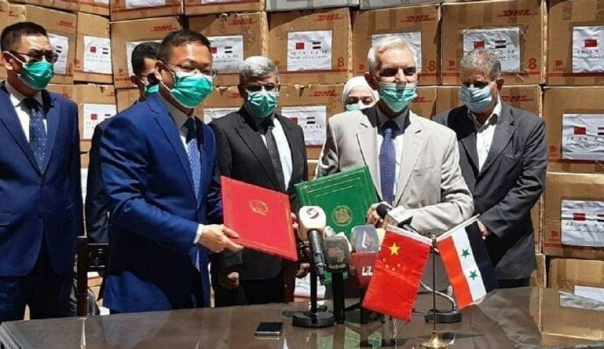 هذا مافعلته الصين لمواجهة كورونا في سوريا؟