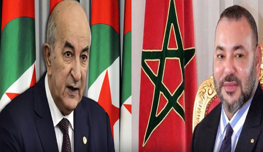 ملك المغرب يهنئ تبون بعيد استقلال الجزائر