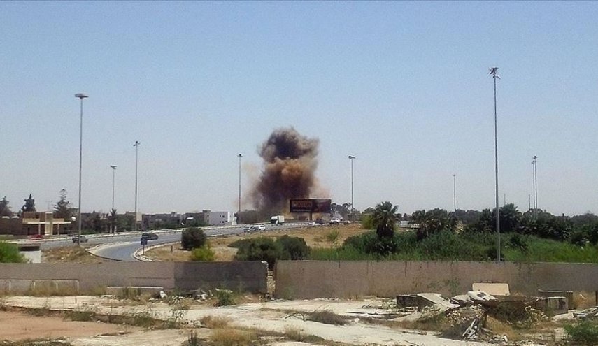 اول تعليق من تركيا على قصف قاعدة 'الوطية' في ليبيا