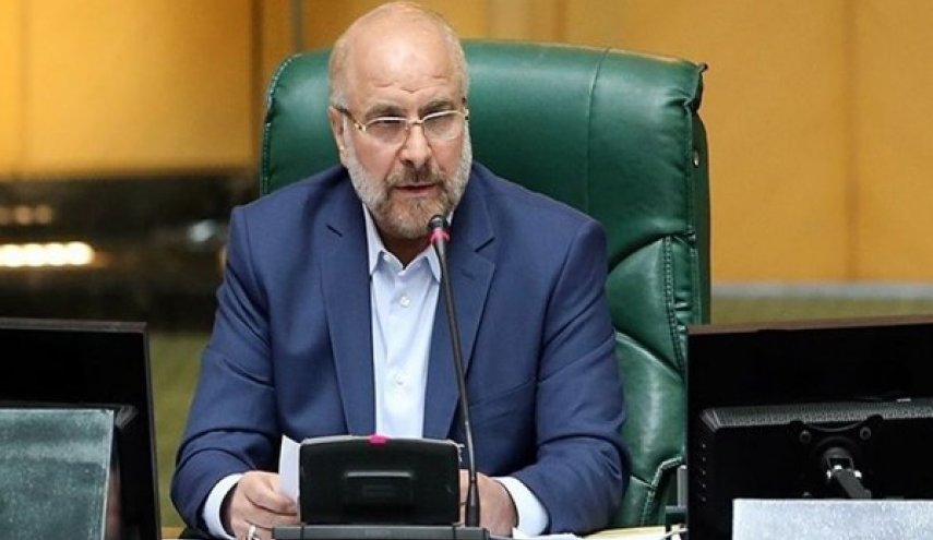 قالیباف: لابد من تطویر عجلة انتاج وتصدیر السلع غیر النفطیة