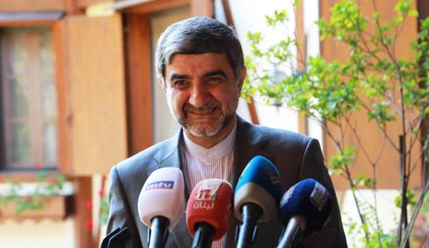 التعاون الايراني اللبناني في مجال الطاقة والصحة 