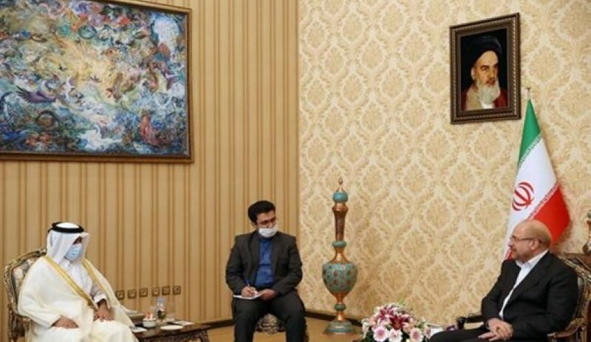 قاليباف: تواجد الاميركان يعني انعدام الامن في المنطقة
