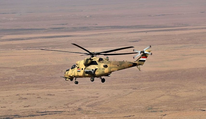 العراق.. تدمير 4 أوكار لداعش وقتل من فيها غرب وادي الثرثار