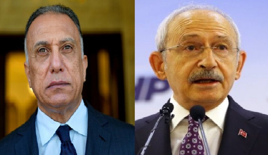 أوغلو يطلب من مصطفى الكاظمي تعيين وزير تركماني!