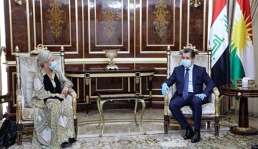 بلاسخارت: مستعدون لمساعدة بغداد وأربيل للتوصل إلى اتفاق جذري