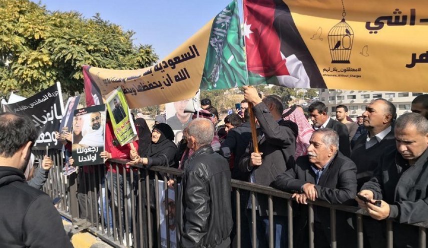 لجنة متابعة المعتقلين الأردنيين بالسعودية تتهم عمان بالتقصير