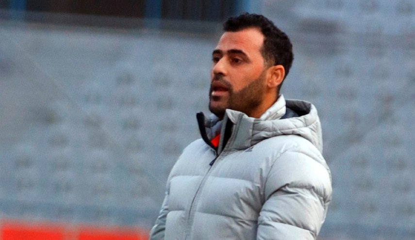 إصابة عماد محمد مدرب منتخب الناشئة العراقي بكورونا +صور