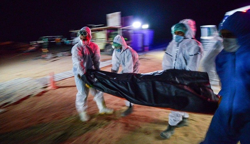 الحشد الشعبي: دفن 86 متوفياً بكورونا خلال الـ24 ساعة الماضية
