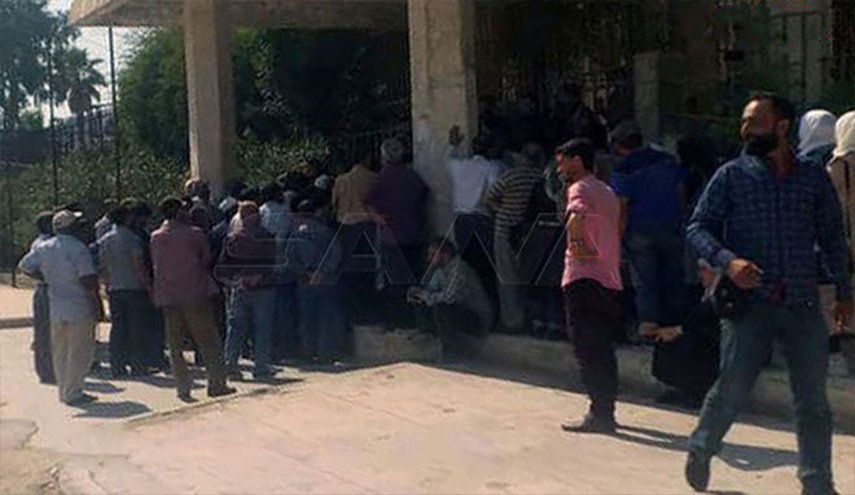 قسد تمنع العاملين بشركات الكهرباء والحبوب في الحسكة من أداء عملهم