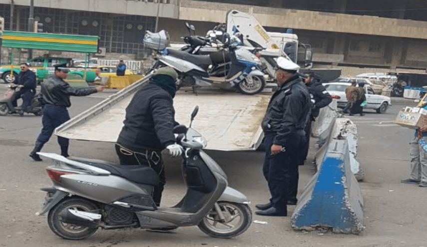 العراق.. آلية لضبط حركة الدراجات النارية في بغداد والمحافظات