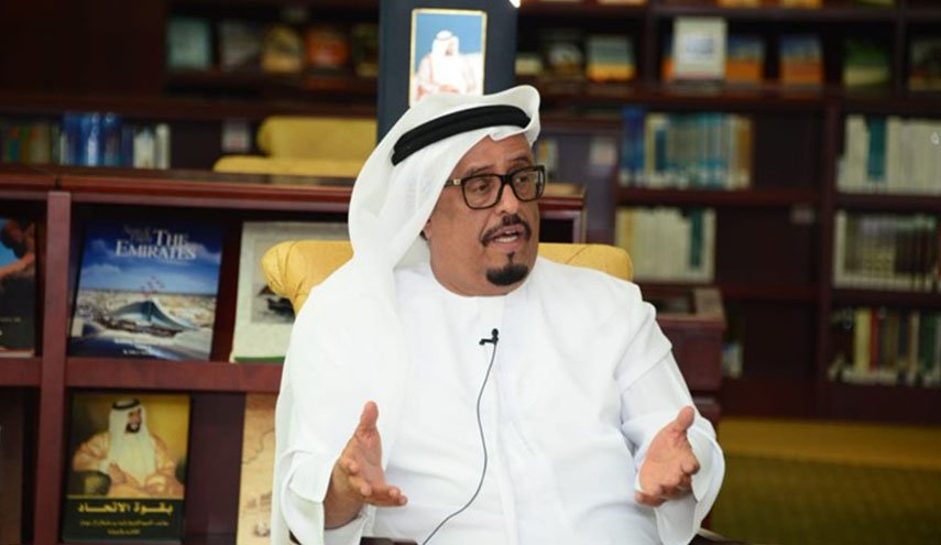 خلفان: 'إسرائيل' لا تتجزأ عن ارضنا، والتاريخ والجغرافيا تجمعنا