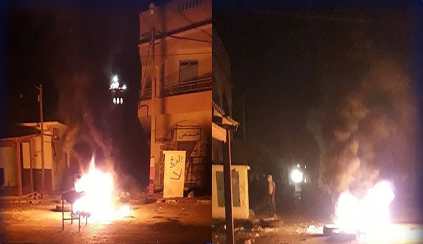 تونس.. مواجهات ليلية بين الجيش وأهالي تطاوين