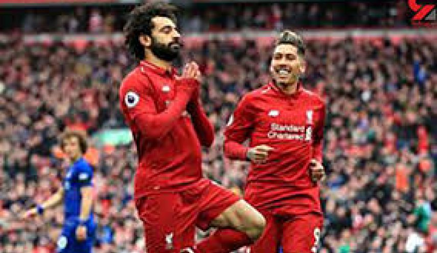 محمد صلاح يقترب من القمة في الدوري الإنجليزي!