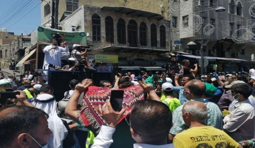 اعتصام في الأردن رفضًا لخطة  الضم